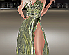 GREEN GOWN RL