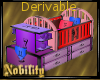 Derivable Crib Mesh
