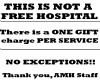 Charge sign for AMH