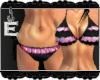 [e] Ruffle Bikini Pink