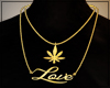 !!! Love + Herb Necklace