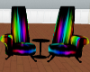 2 Rave Chairs