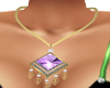 Royal Amethyst Necklace