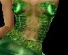 Green Electric Dress