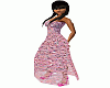 pink gown