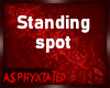 [A] Standing spot