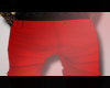 |YM|Red Capri Jeans