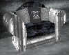 Silver Metal Chair II
