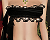 Boho Cute Black Top