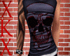 Skull.B Tank Top by[xKx]