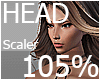 [kh]Head Scaler 105%