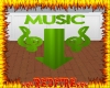 [RED]GREEN MUSIC SIGN