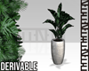 Ɀ Long Vase Plant