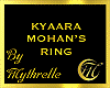 KYAARAMOHAN'S RING