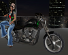 Green/Blk Motorcycle