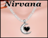 Heart Eclipse Necklace