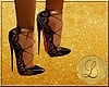 Louboutin Style Heels