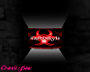 Red Hardstyle Wal Light