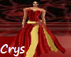 Red Royal Gown