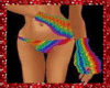 rainbow rave warmers