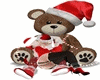 Xmas Bear Kiss