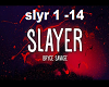 Slayer ~ Bryce Savage