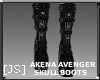 [JS] SKULL AVENGER BOOTS