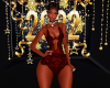 xN! Red Bodysuit M