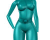 Teal Snowsuit