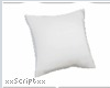 SCR. White Cushion