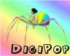 Rainbow Arachnid Female