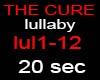 THE CURE -  LULLABAY