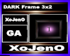 DARK Frame 3x2