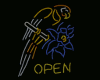 Parrot Open neon