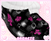hello kitty cozy booties