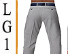 LG1 Grey & Blu Suit Pant