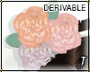 Jewel* Roses Headband
