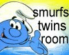 smurfs twins