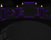 Neon Gothic DJ Room