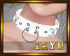 eXu White Choker