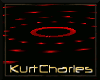KC-DJ Red Animated Rings
