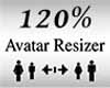 Avatar Scaler 120%