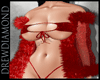 Dd-Hot Red  Robe