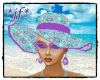 *jf* Summer Hat Purple