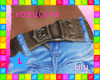 !L Torn Jeans