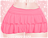$K Pink Mini Skirt RLL