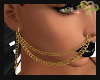 Gold Nose Face Chain