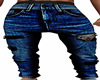 Blue Jean Wolf Pants