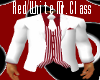 -BM- Red/White Mr.Class