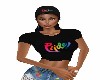 *PRIDE*  TEE  - BLACK